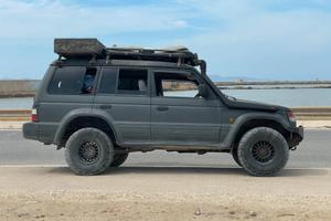Pajero GLS M57 7 posti