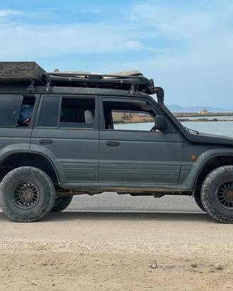 Pajero GLS M57 7 posti
