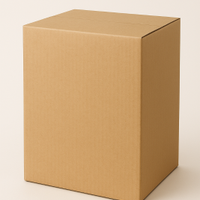 1500 scatole cartone avana 395 x 195 alta 420mm