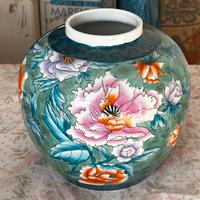 Vaso cinese dipinto a mano