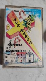 Musicassetta religiosa vintage – ” Rino Vittozzi"
