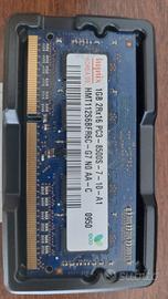 DDR3 1066MHz 2GB Kit (2x1GB) PC3-8500 SODIMM