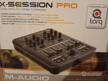 Controller usb-midi M-audio