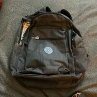 Zaino KIPLING SEOUL grigio (Active Denim)