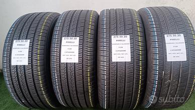 4 GOMME 275 50 20 PIRELLI 4 STAGIONI RIF3252