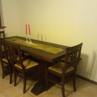 Tavolo fratino in legno massello