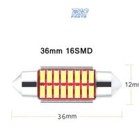 LAMPADA LED 5W C10W SUPER LUMINOSA 4014 SMD CANBUS