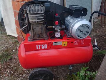 Compressore 50 litri tedesco