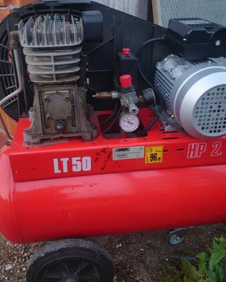 Compressore 50 litri tedesco