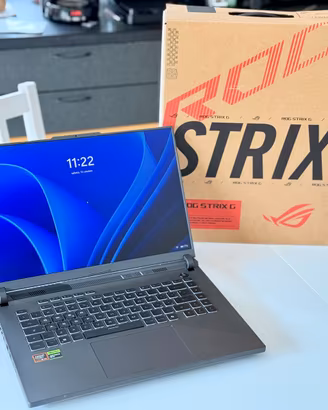 Notebook Asus ROG Strix G16 NVIDIA 5700ti 32GB 2TB