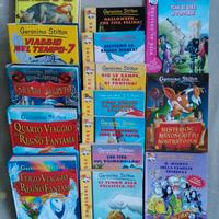 GERONIMO STILTON 15 volumi