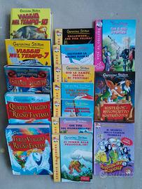 GERONIMO STILTON 15 volumi