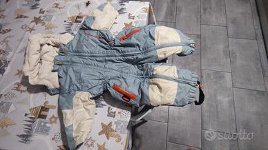 TUTA INVERNALE DA NEVE 