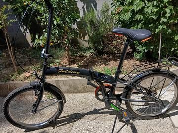 bici pieghevole Folding