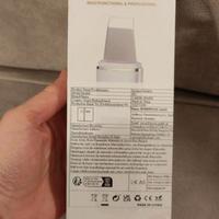 Pulizia Viso Ultrasuoni
