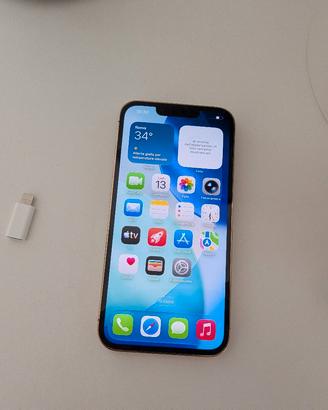 iPhone 13 pro Gold 256GB