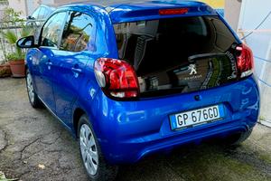 Peugeot 108 5p 1.0 vti Style Top Cabrio