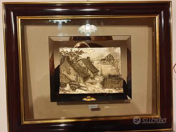 Quadro in argento