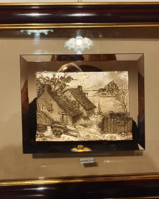 Quadro in argento