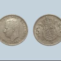 5 Pesetas 1975