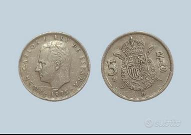 5 Pesetas 1975