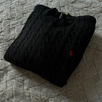 Maglione Ralph Lauren Nero Taglia M
