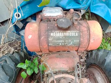 MOTOAGRICOLA SLANZI  DIESEL CON ERPICE