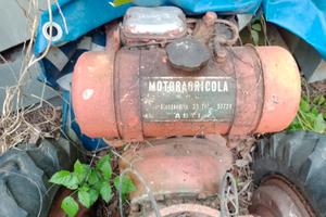 MOTOAGRICOLA SLANZI  DIESEL CON ERPICE