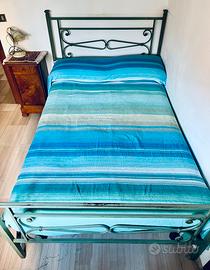 Letto in ferro battuto 1 piazza e mezzo