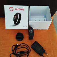 Seremy bracciale smart  per anziani + telefono