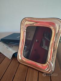 Cornice d' argento 30x25 Sergio Martini
