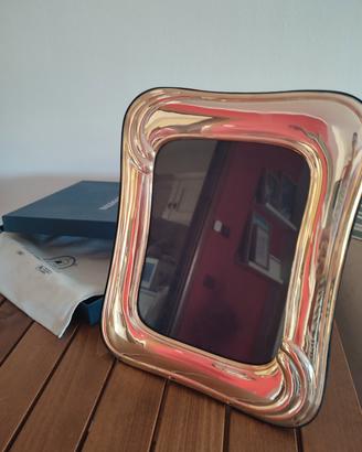 Cornice d' argento 30x25 Sergio Martini