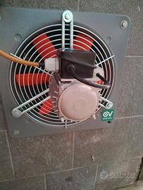 Vortice aspiratore/estrattore elicoidale E 254 M 