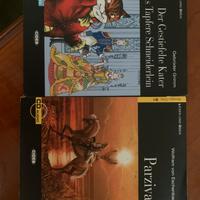 2 libri in lingua tedesca