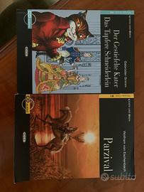 2 libri in lingua tedesca