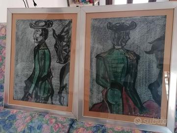 Coppia quadri Pietrosemoli