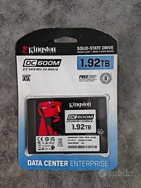 SSD Kingston 1.92tb