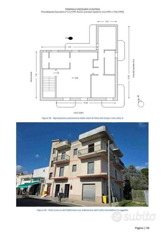 Immobile in asta di 90 m² a Pisticci - Vista 2