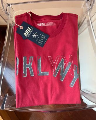 T-shirt Rifle nuova