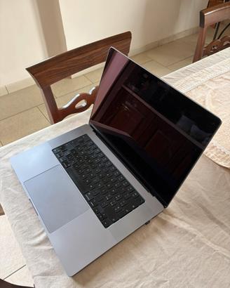 MacBook pro 16 M1 Max 32 gb Ram 1Tb SSD