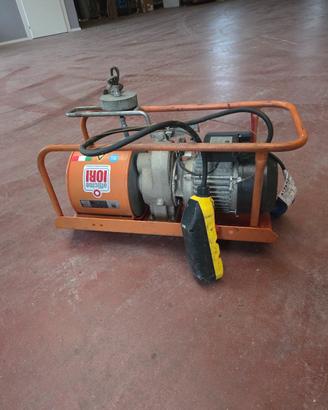 elevatore elettrico officine IORI