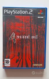RESIDENT EVIL 4 PlayStation 2 PAL ITA completo PS2