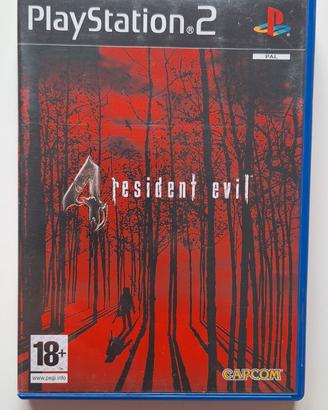 RESIDENT EVIL 4 PlayStation 2 PAL ITA completo PS2