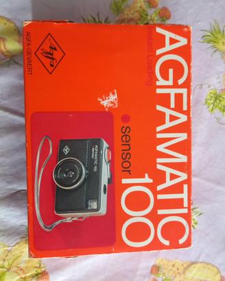 kit fotografico agfamatic 100 sensor - come nuova 
