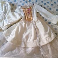 COSTUME CARNEVALE BIMBA "BELLA E LA BESTIA" DISNEY