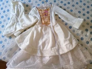 COSTUME CARNEVALE BIMBA "BELLA E LA BESTIA" DISNEY