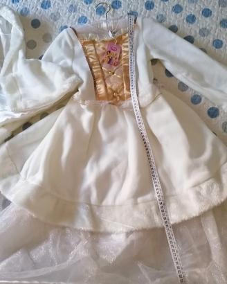 COSTUME CARNEVALE BIMBA "BELLA E LA BESTIA" DISNEY