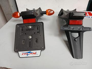 portatarga completo SUZUKI GSR 750 originale