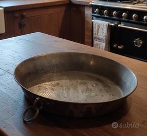 Teglia Rame Ovale 24 cm