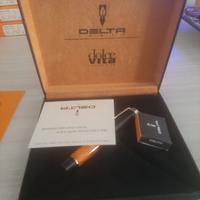 Penna stilografica Delta DolceVita collection.